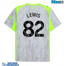 Manchester City Rico Lewis #82 Replica Third Shirt 2025-26 Short Sleeve